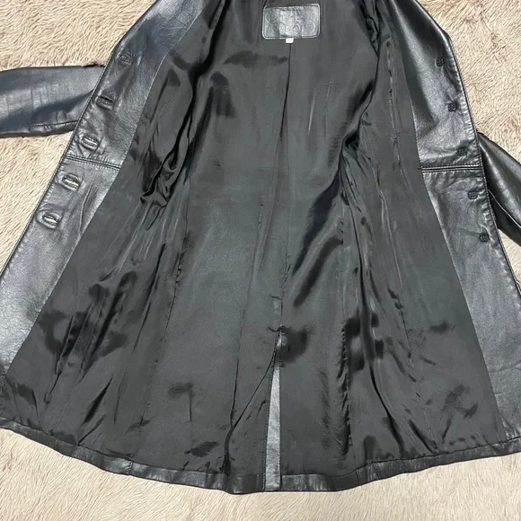 Leather Coat - Picture 3 of 5